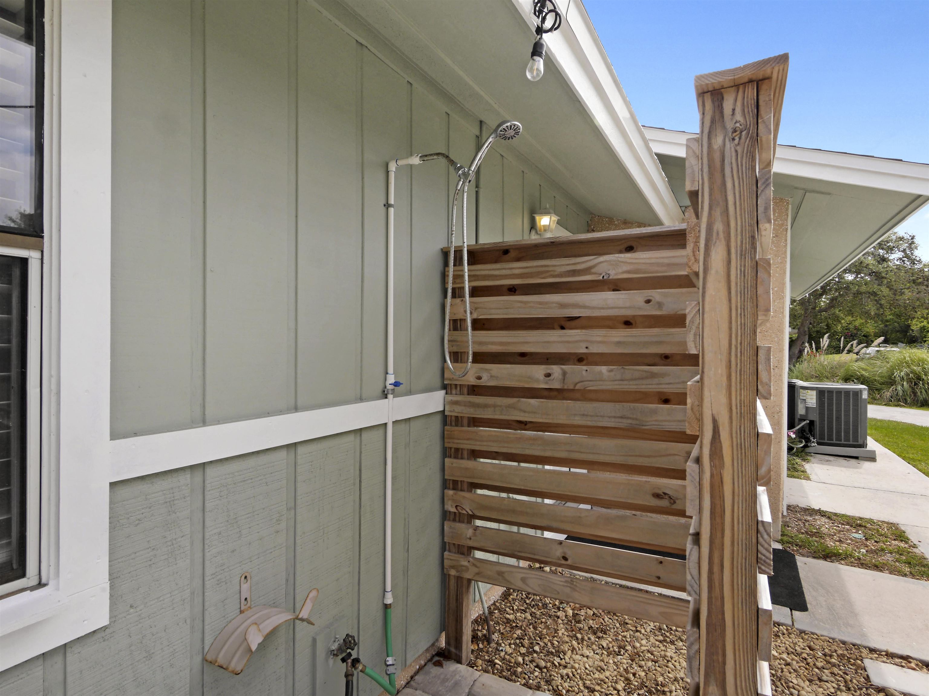 129 Rio Del Mar Street, Unit C St. Augustine, FL 32080 - Photo 21 of 26 a view of entryway with wooden floor