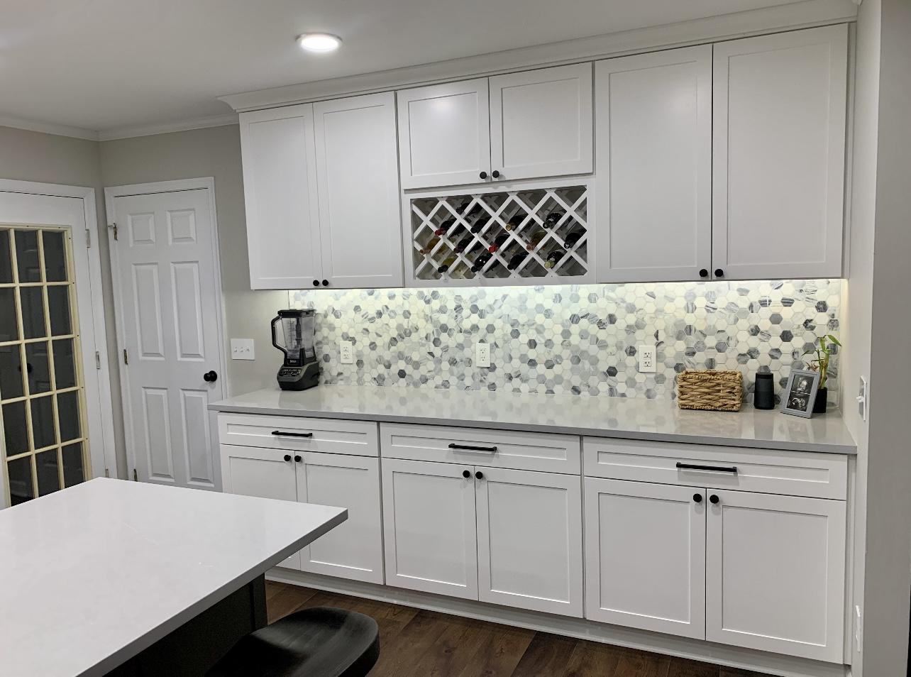 230 Richards Ferry Road Fredericksburg, VA 22406 - Photo 9 of 13 Bright kitchen with lots of storage.