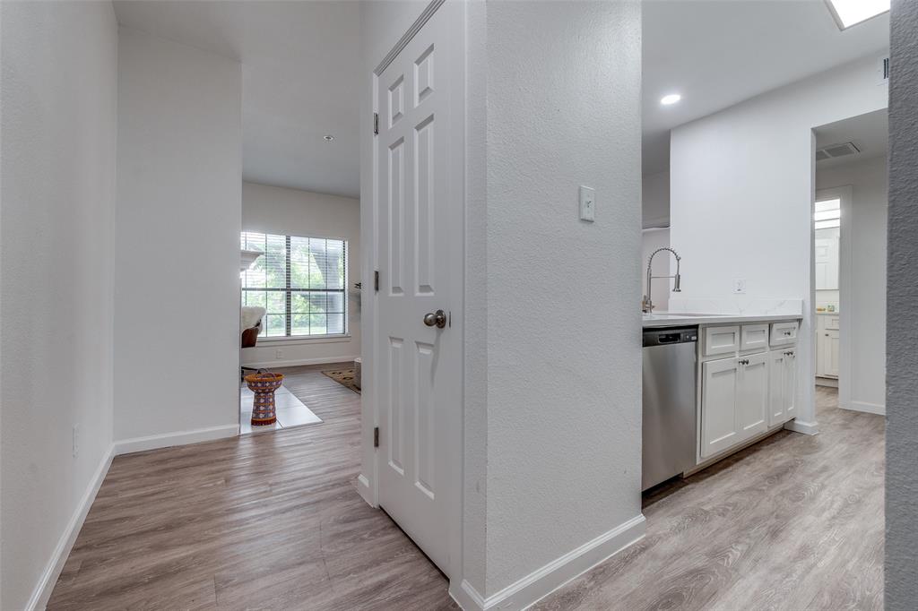 6003 Oram Street, Unit 203 Dallas, TX 75206 - Photo 12 of 25 a view of kitchen with sink and wooden floor