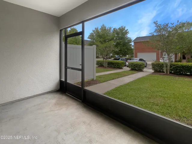 a view of outdoor space and yard