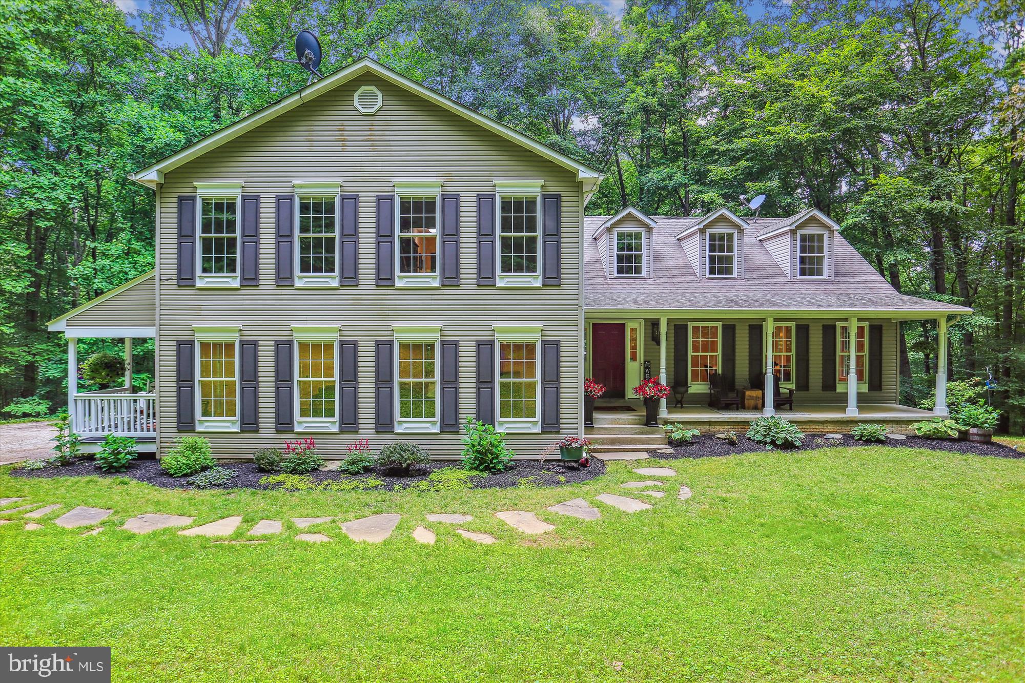 1766 Michael Road Myersville, MD 21773 - Photo 1 of 92 Front Elevation