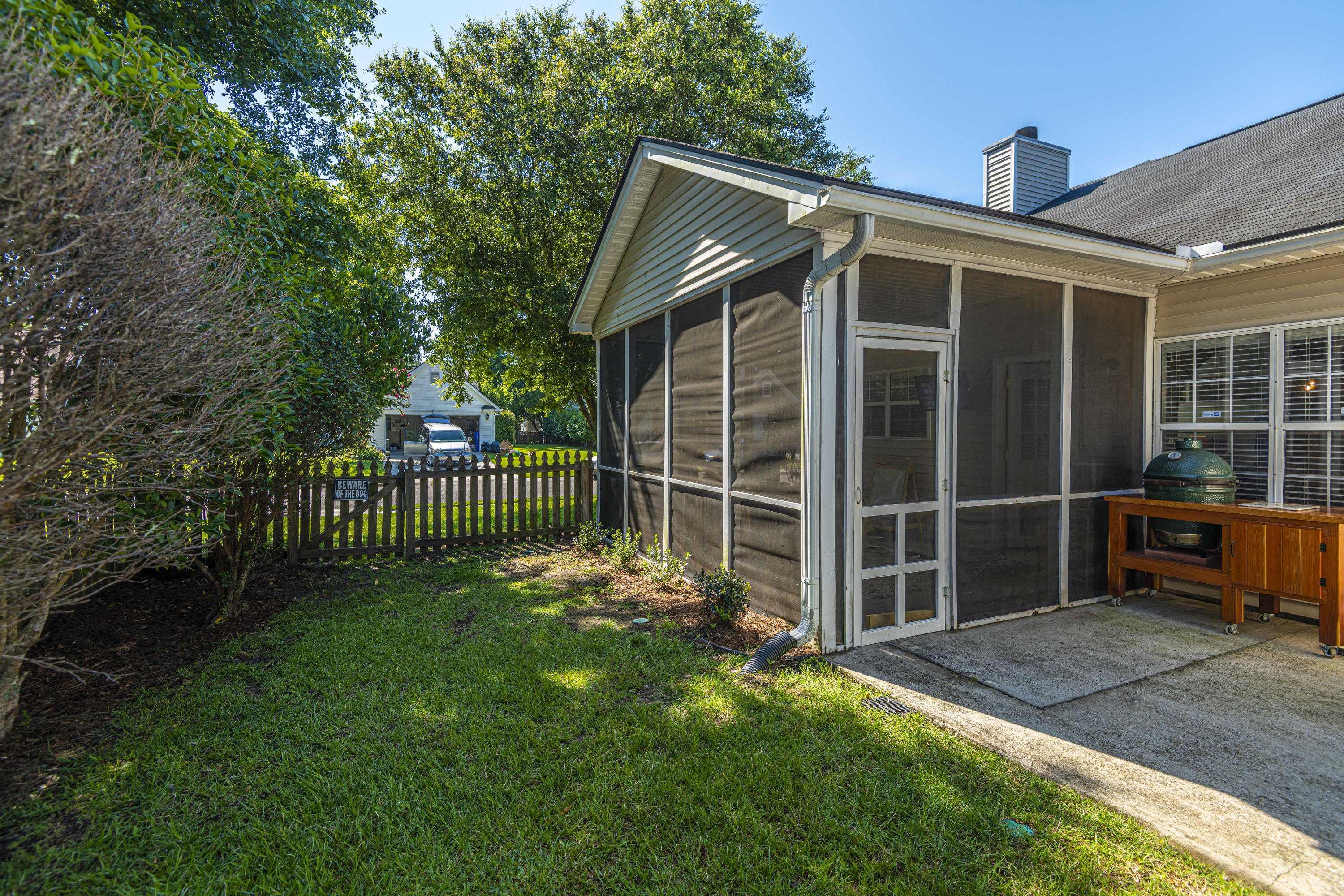 352 Rice Bay Drive Mount Pleasant, SC 29464 - Photo 32 of 38 Fenced Backyard