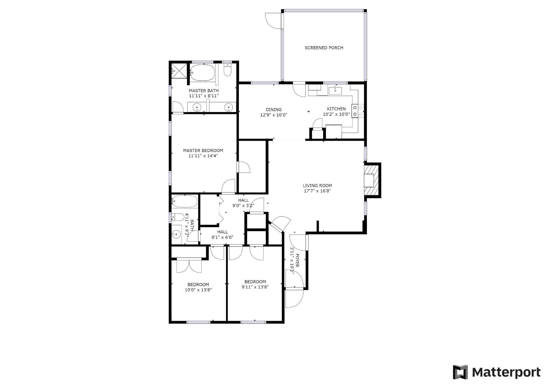 352 Rice Bay Drive Mount Pleasant, SC 29464 - Photo 38 of 38 Floor Plan