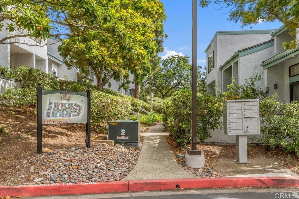 3242 Via Alicante La Jolla, CA 92037 - Photo 24 of 27 a sign that is on the side of the road