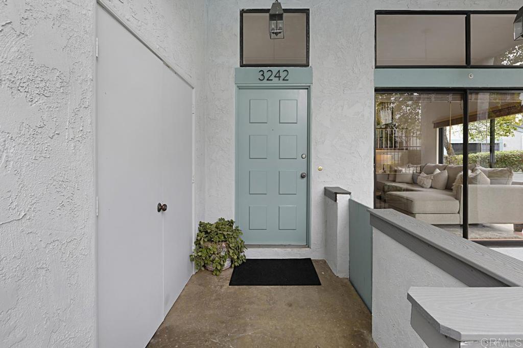 3242 Via Alicante La Jolla, CA 92037 - Photo 4 of 27 a kitchen with a sink and cabinets