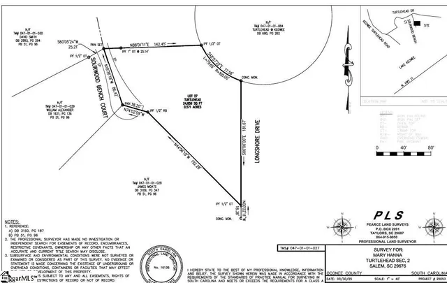 $110,000 | 0 Sourwood Bench Court, Salem, SC 29676