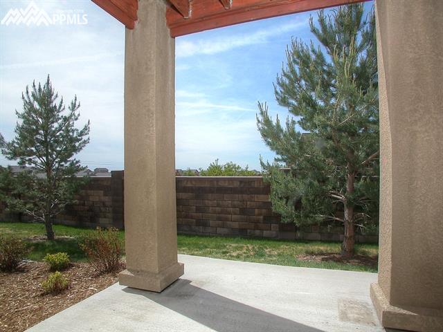 7683 Wichita Ridge Point Colorado Springs, CO 80923 - Photo 27 of 28 Lower patio from the walk out basement