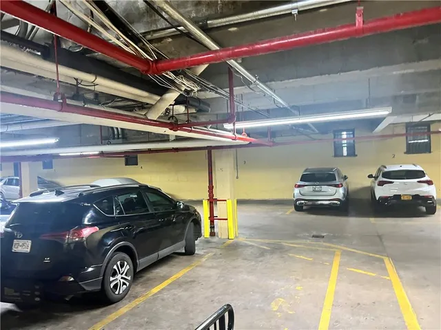 a view of a room with bicycles