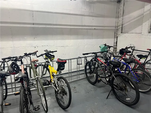 a front view of a building with garden