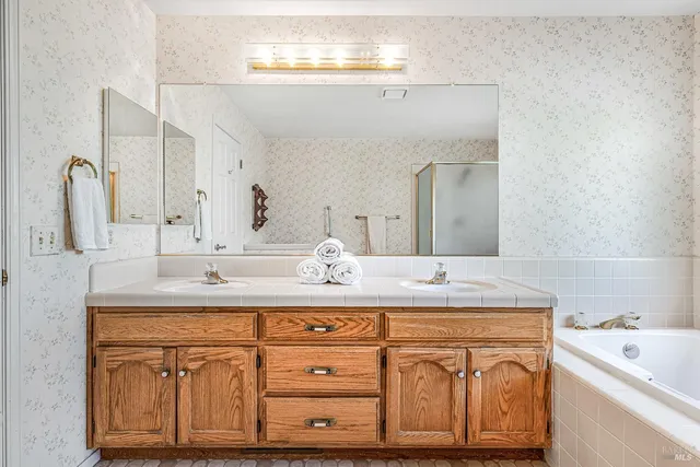 a view of workspace with furniture and window