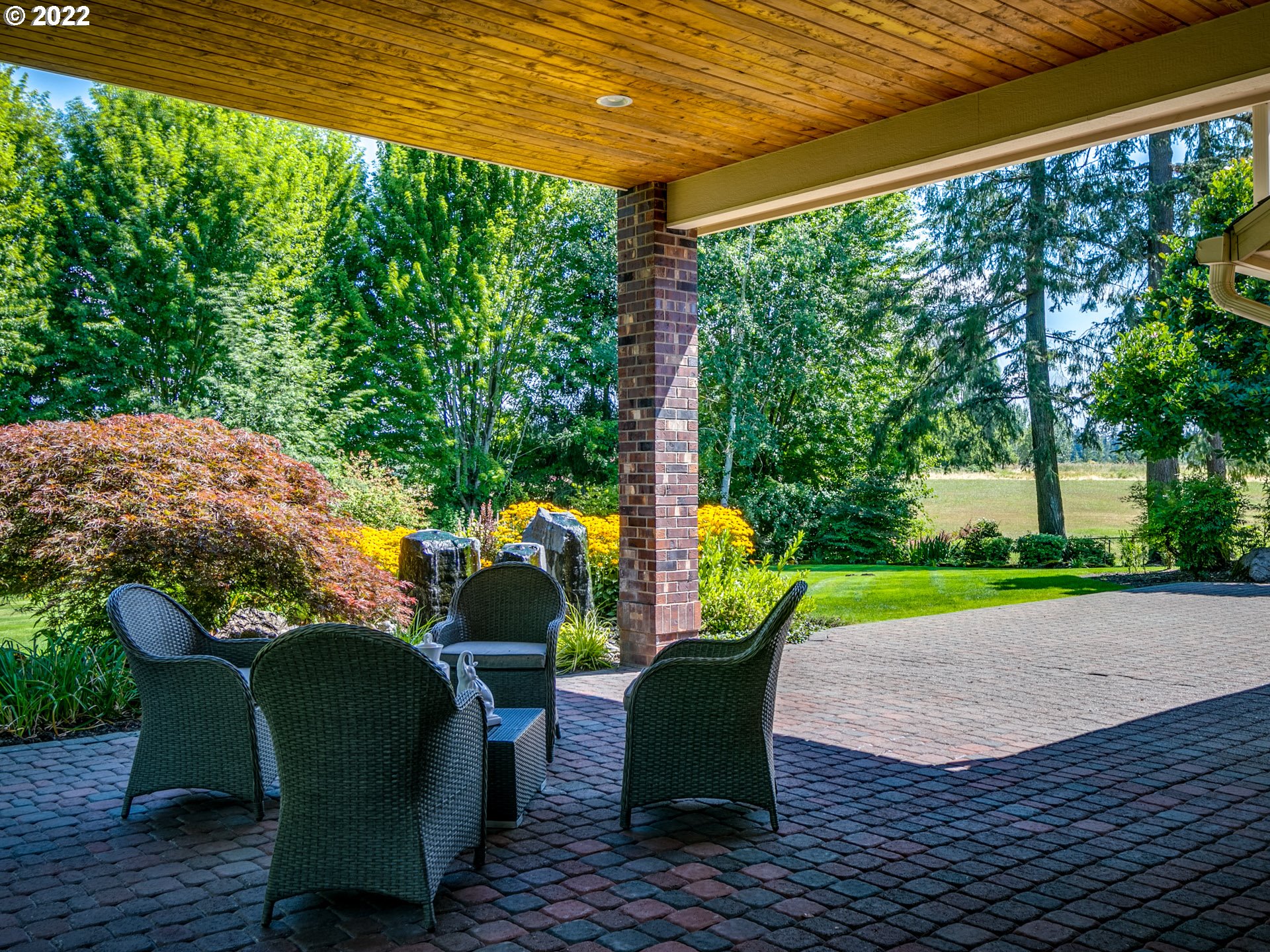 3515 Northwest 221st Street Ridgefield, WA 98642 - Photo 22 of 32 a view of outdoor space yard and patio