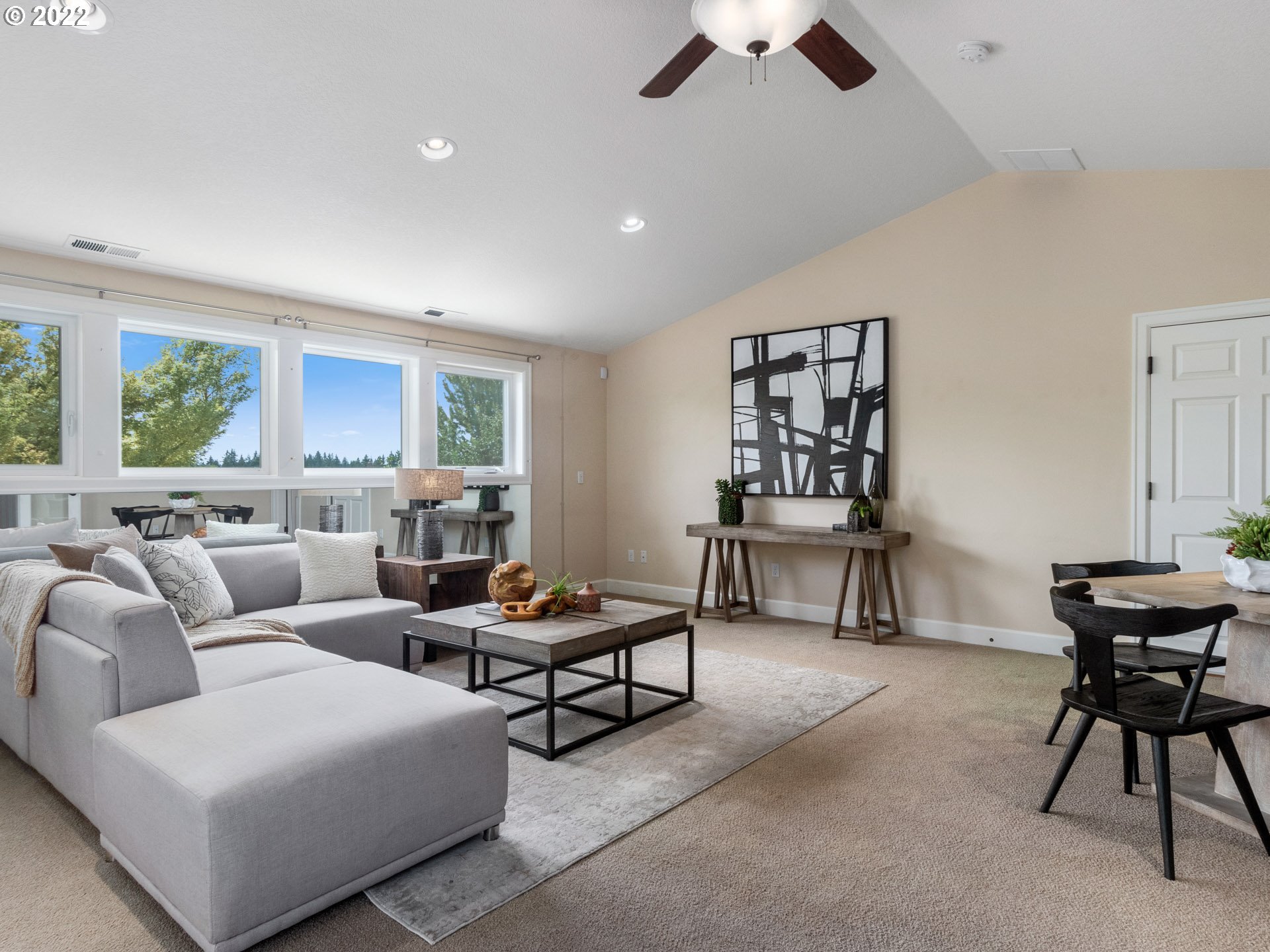 3515 Northwest 221st Street Ridgefield, WA 98642 - Photo 10 of 32 a living room with furniture and a large window