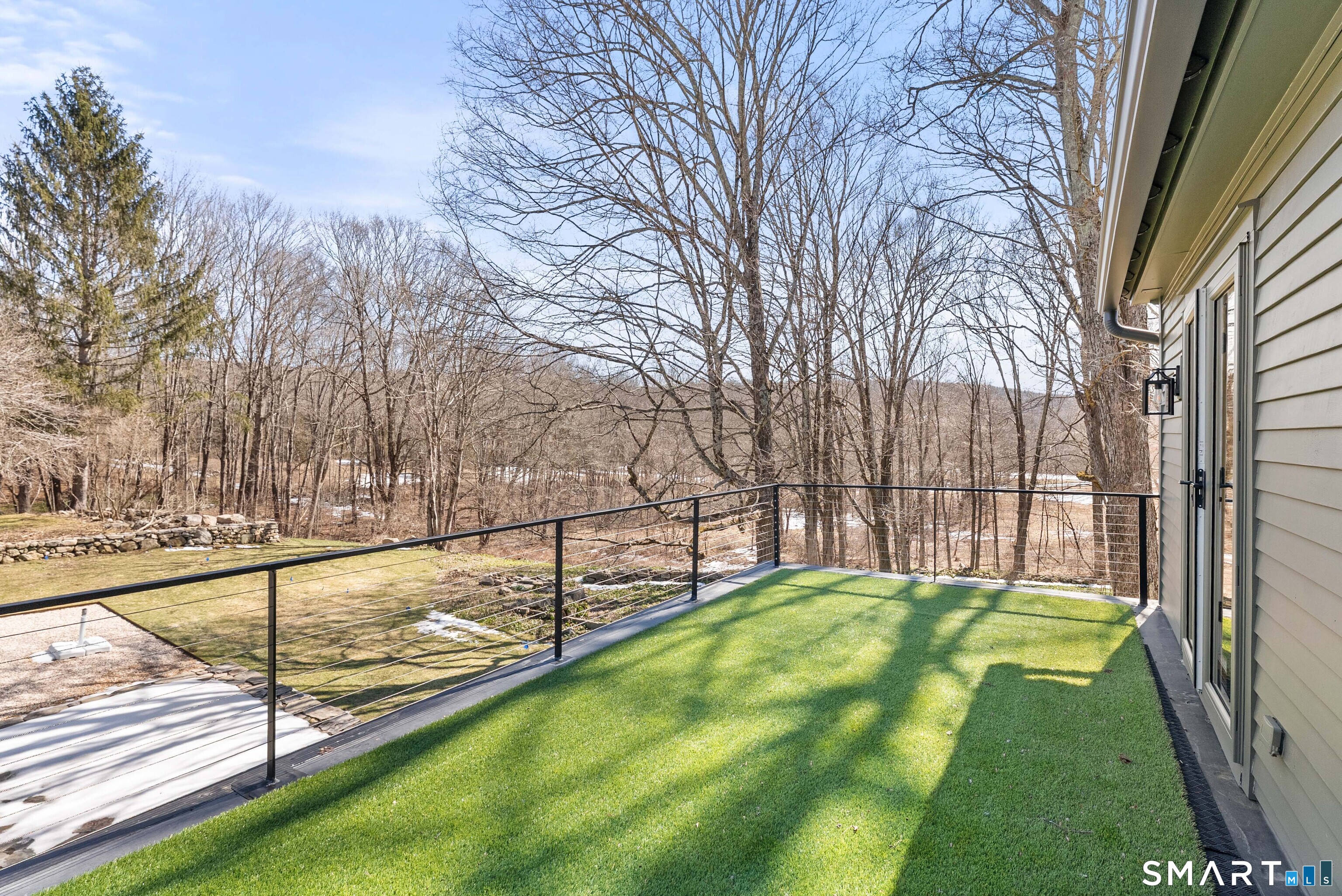 382 Weekeepeemee Road Woodbury, CT 06798 - Photo 28 of 40 a view of a yard with large trees