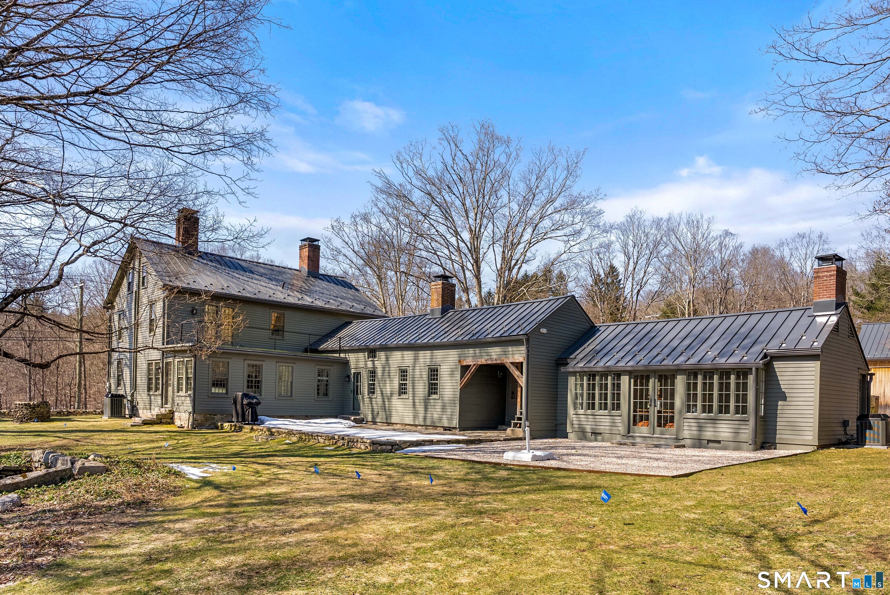 382 Weekeepeemee Road Woodbury, CT 06798 - Photo 39 of 40 a view of a house with a yard and sitting area