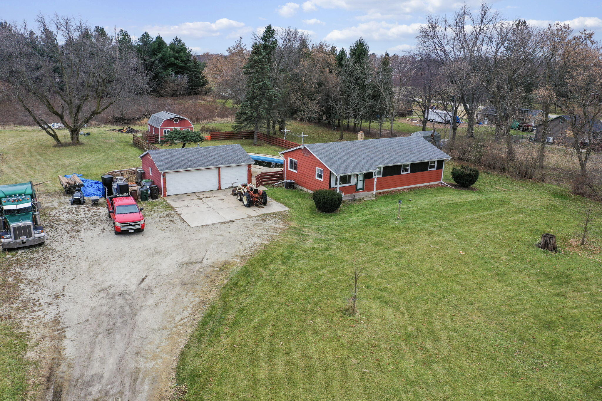 6815 6 Mile Road Caledonia, WI 53402 - Photo 1 of 1 Main Shot