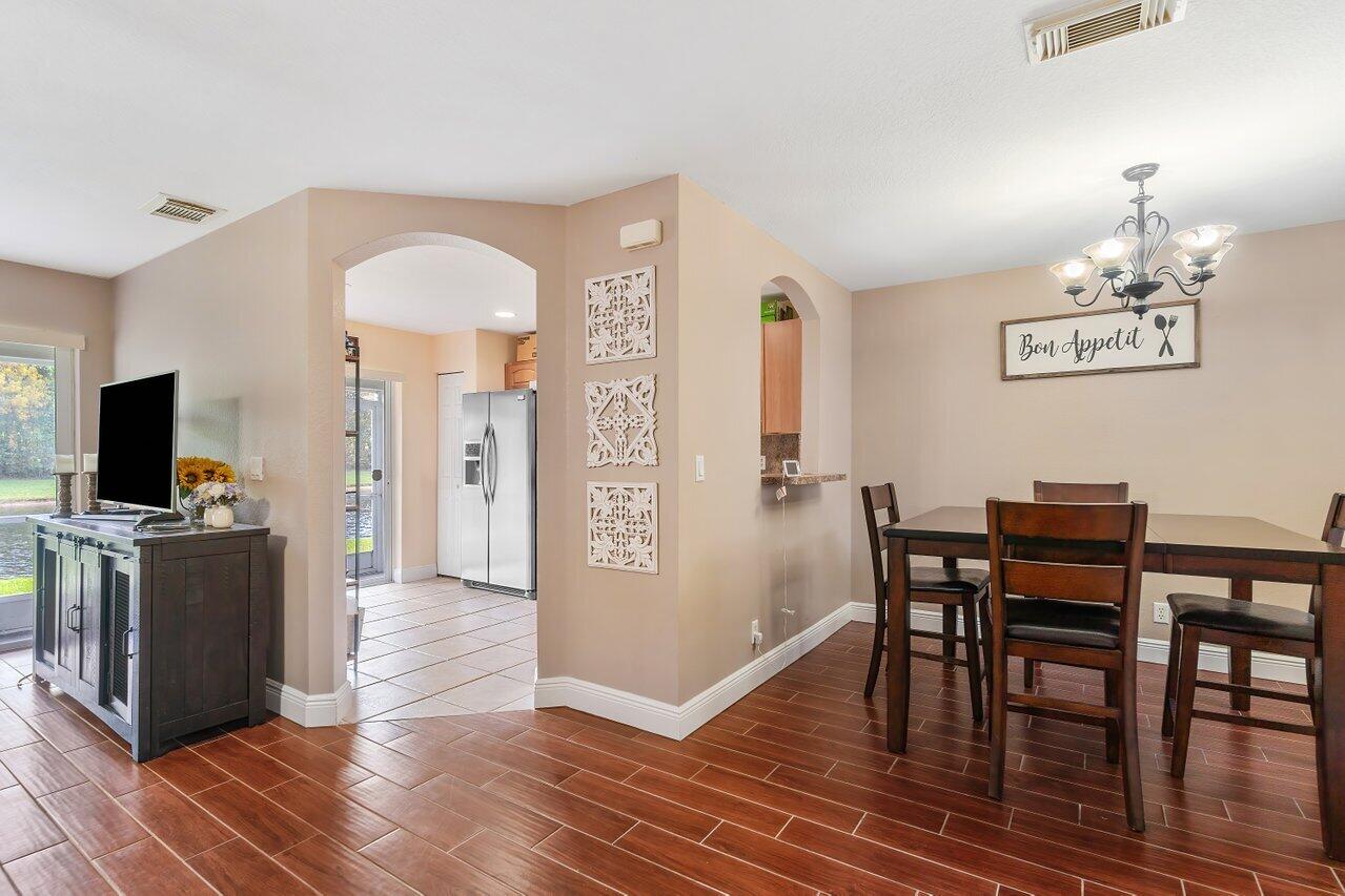 5206 Crossing Rocks Court Riviera Beach, FL 33407 - Photo 12 of 49 Dining Room