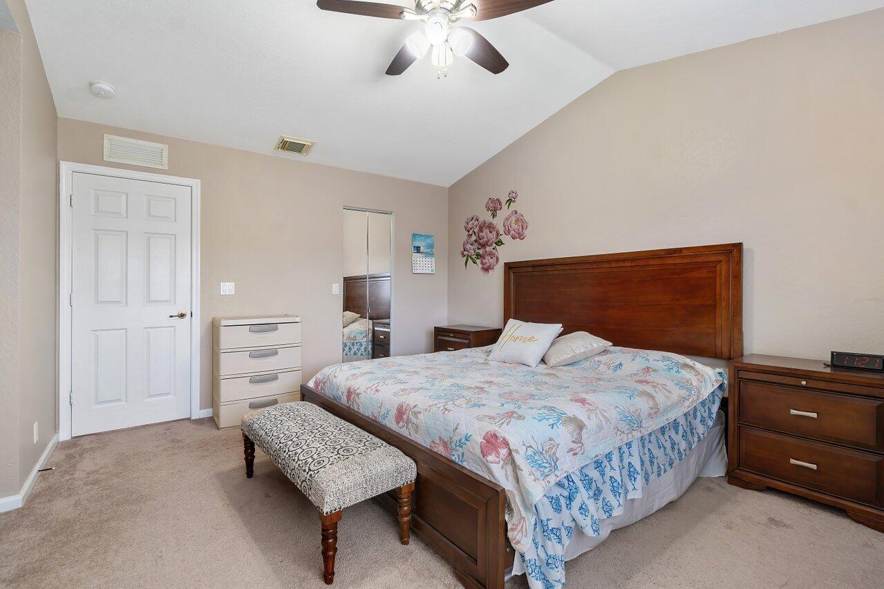 5206 Crossing Rocks Court Riviera Beach, FL 33407 - Photo 19 of 49 Master Bedroom