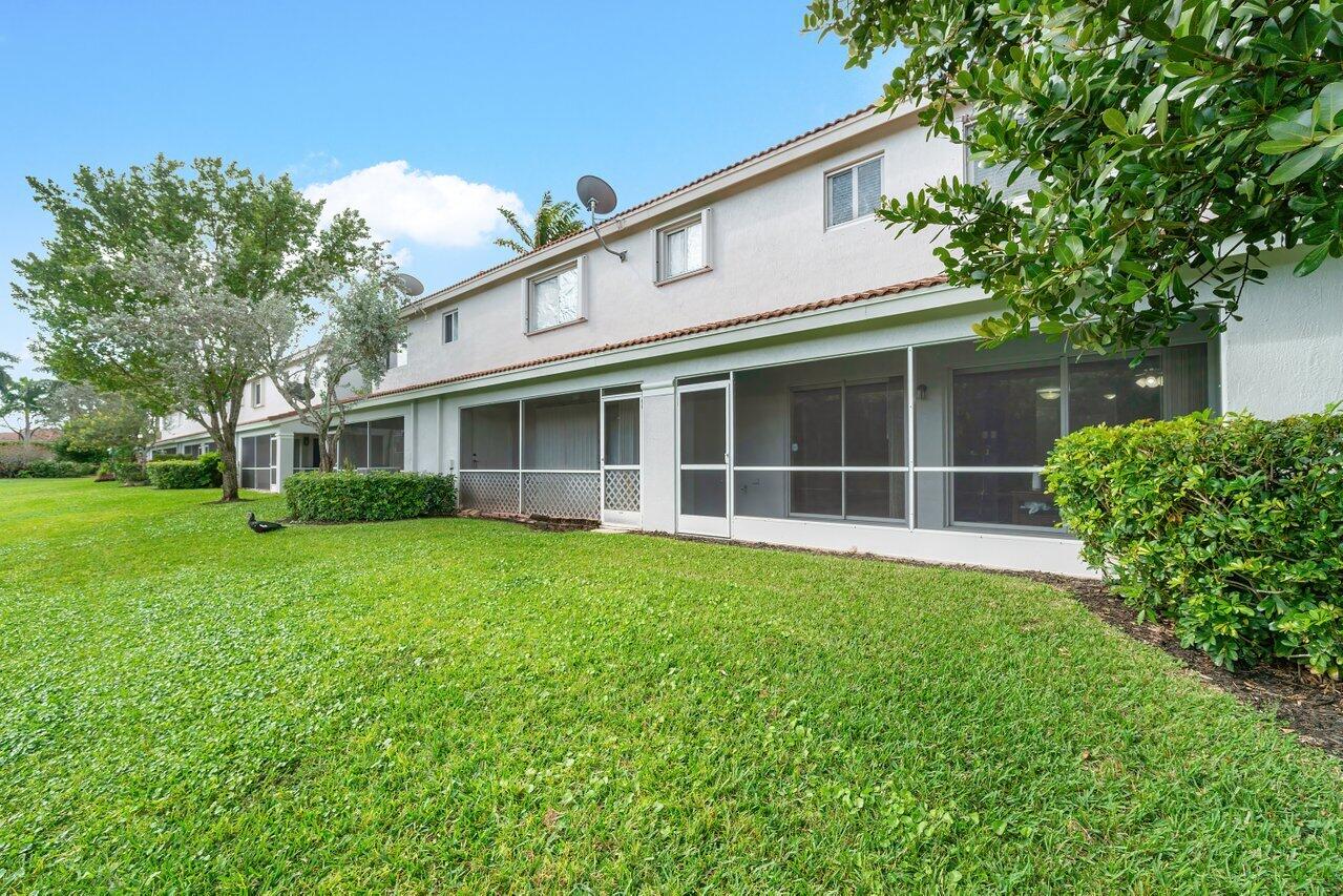 5206 Crossing Rocks Court Riviera Beach, FL 33407 - Photo 28 of 49 Back Exterior