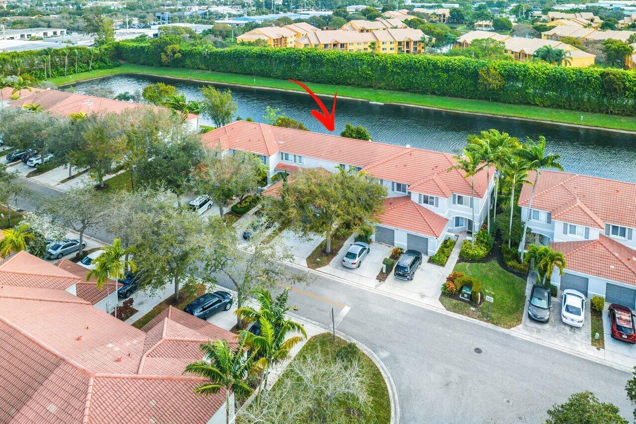 5206 Crossing Rocks Court Riviera Beach, FL 33407 - Photo 32 of 49 Aerial