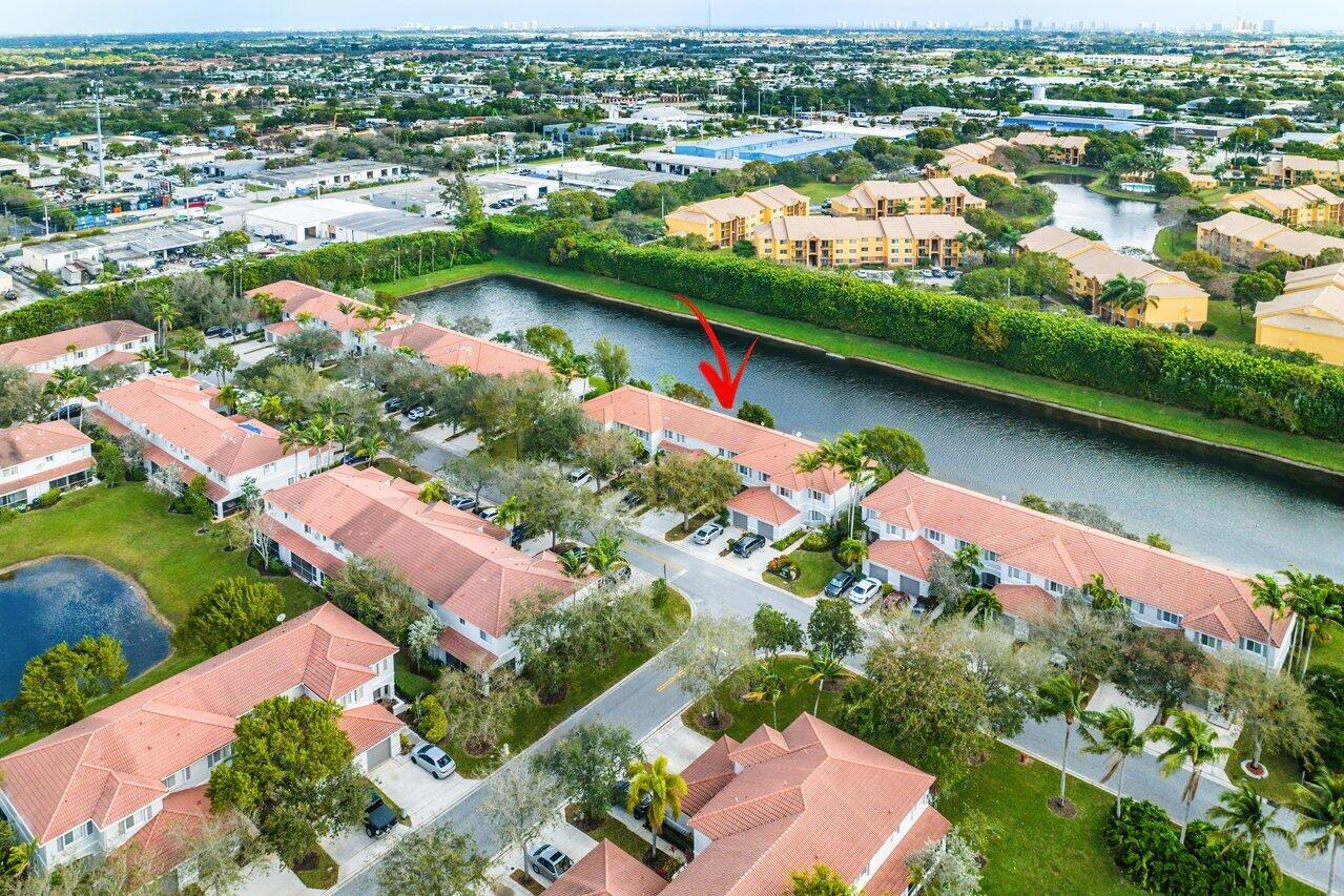 5206 Crossing Rocks Court Riviera Beach, FL 33407 - Photo 33 of 49 Aerial