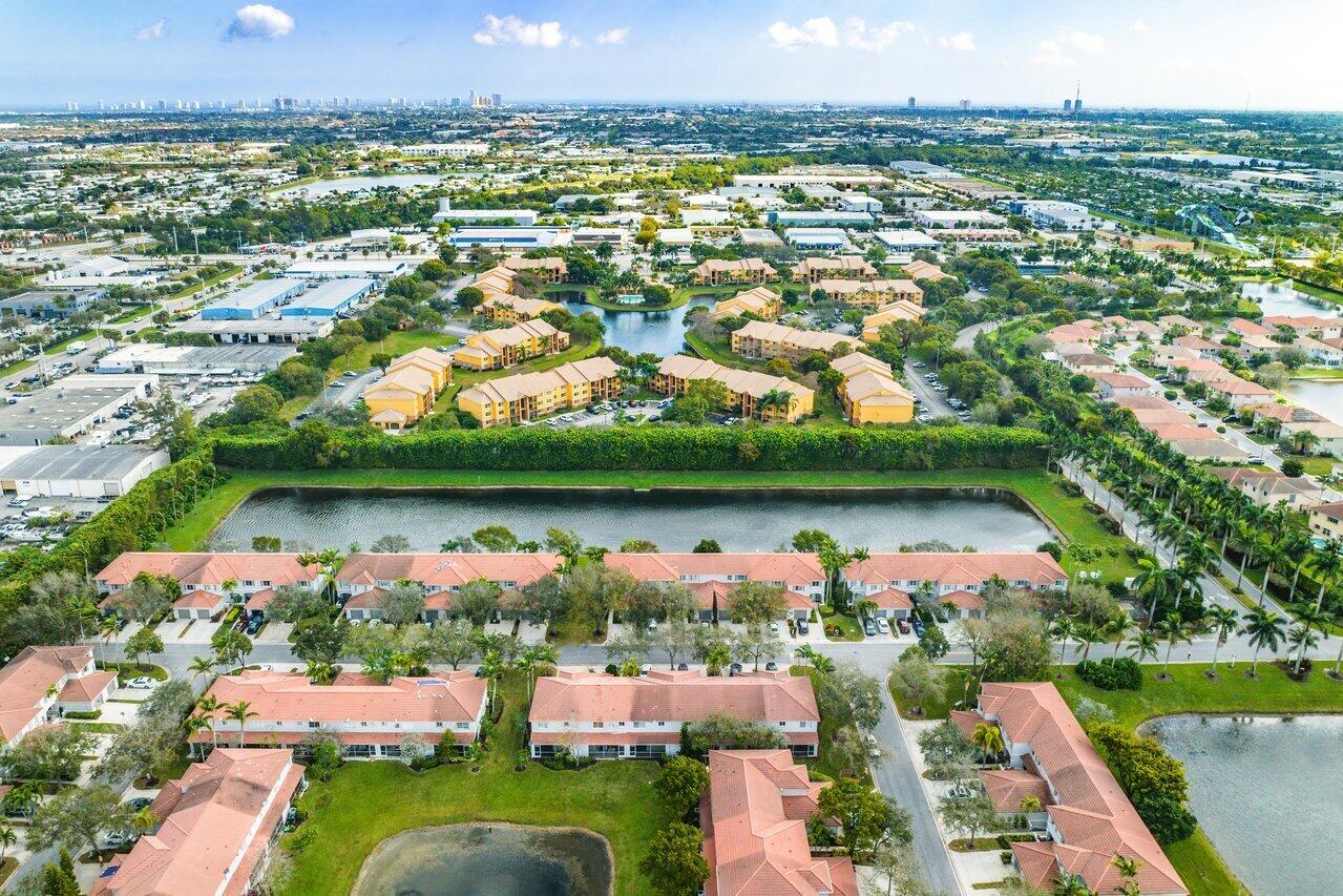 5206 Crossing Rocks Court Riviera Beach, FL 33407 - Photo 34 of 49 Aerial