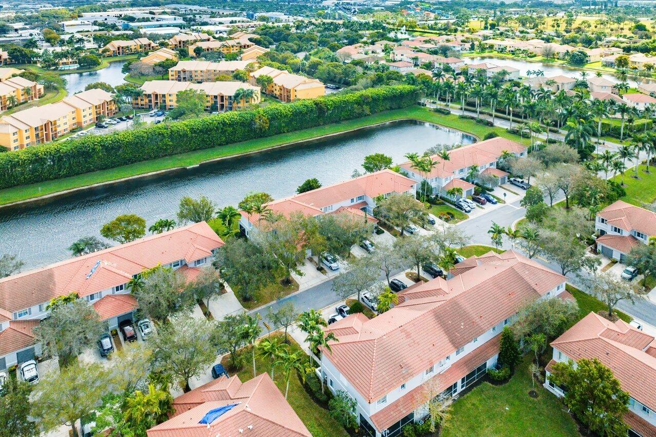 5206 Crossing Rocks Court Riviera Beach, FL 33407 - Photo 35 of 49 Aerial