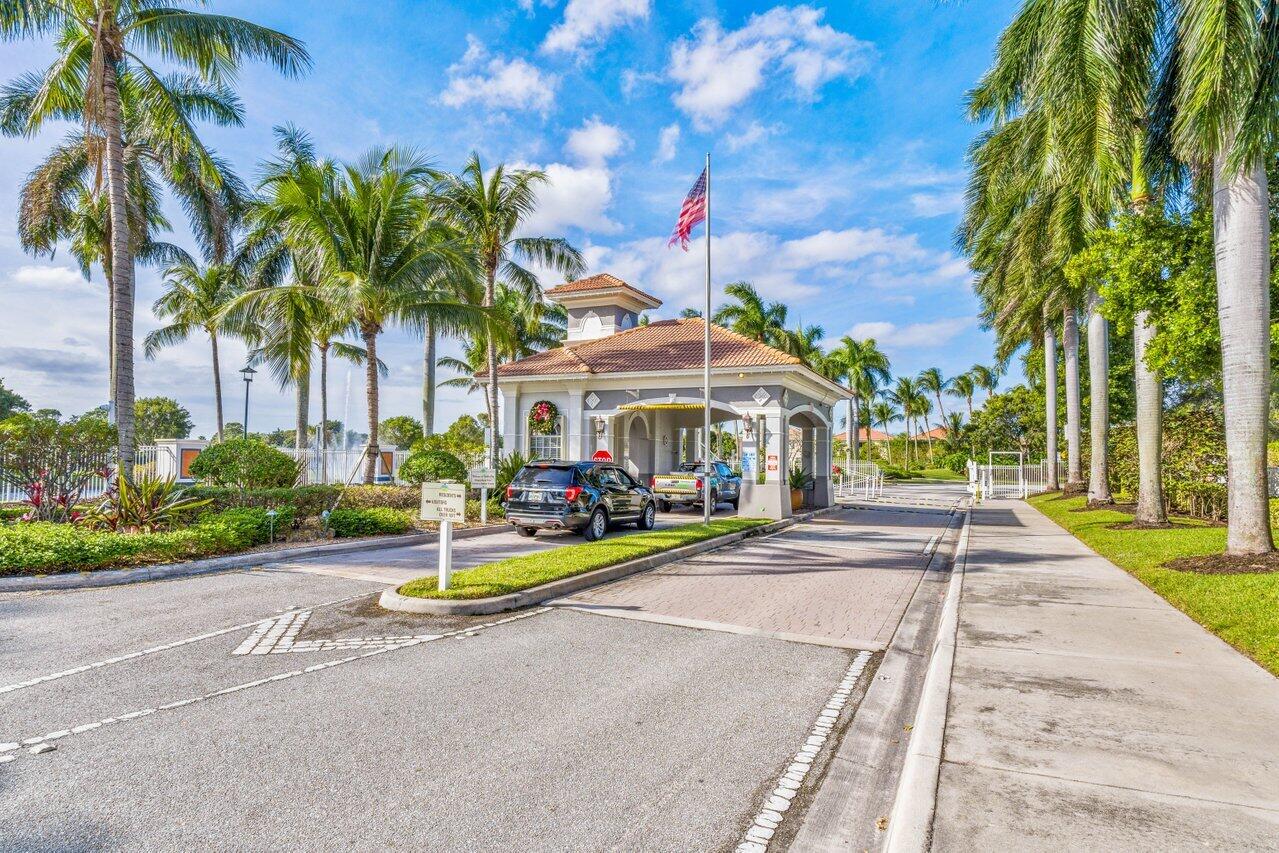 5206 Crossing Rocks Court Riviera Beach, FL 33407 - Photo 41 of 49 Guard Gate Access