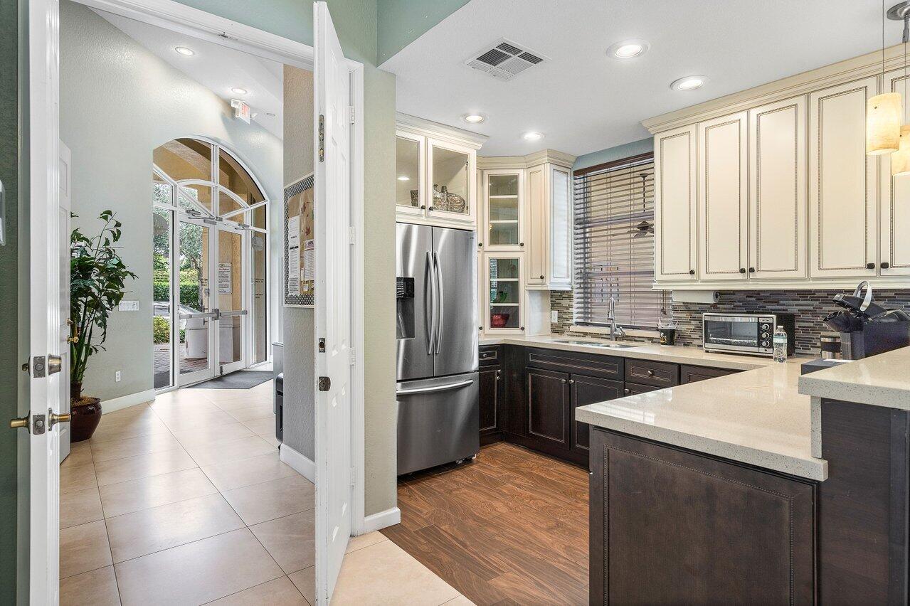 5206 Crossing Rocks Court Riviera Beach, FL 33407 - Photo 45 of 49 Clubhouse Kitchen