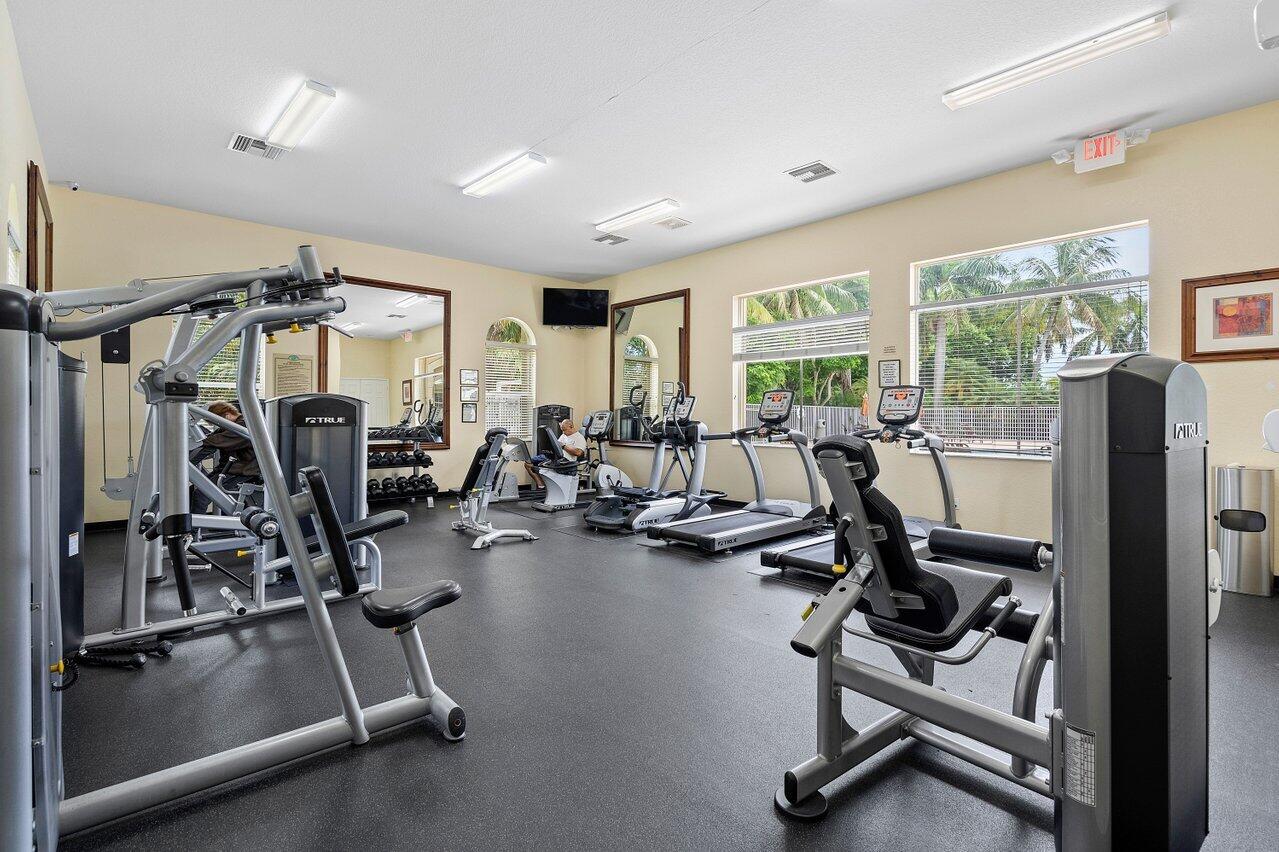 5206 Crossing Rocks Court Riviera Beach, FL 33407 - Photo 46 of 49 Fitness Center