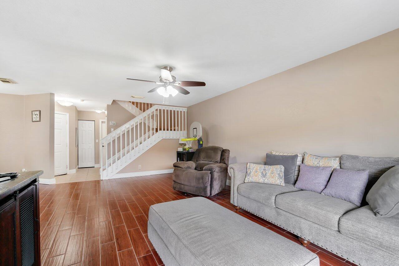 5206 Crossing Rocks Court Riviera Beach, FL 33407 - Photo 9 of 49 Living Room