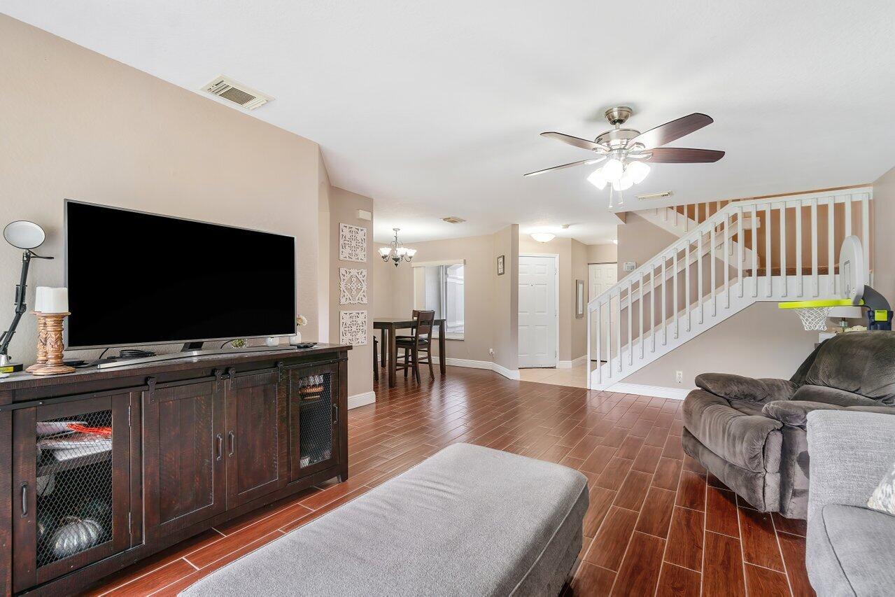 5206 Crossing Rocks Court Riviera Beach, FL 33407 - Photo 10 of 49 Living Room