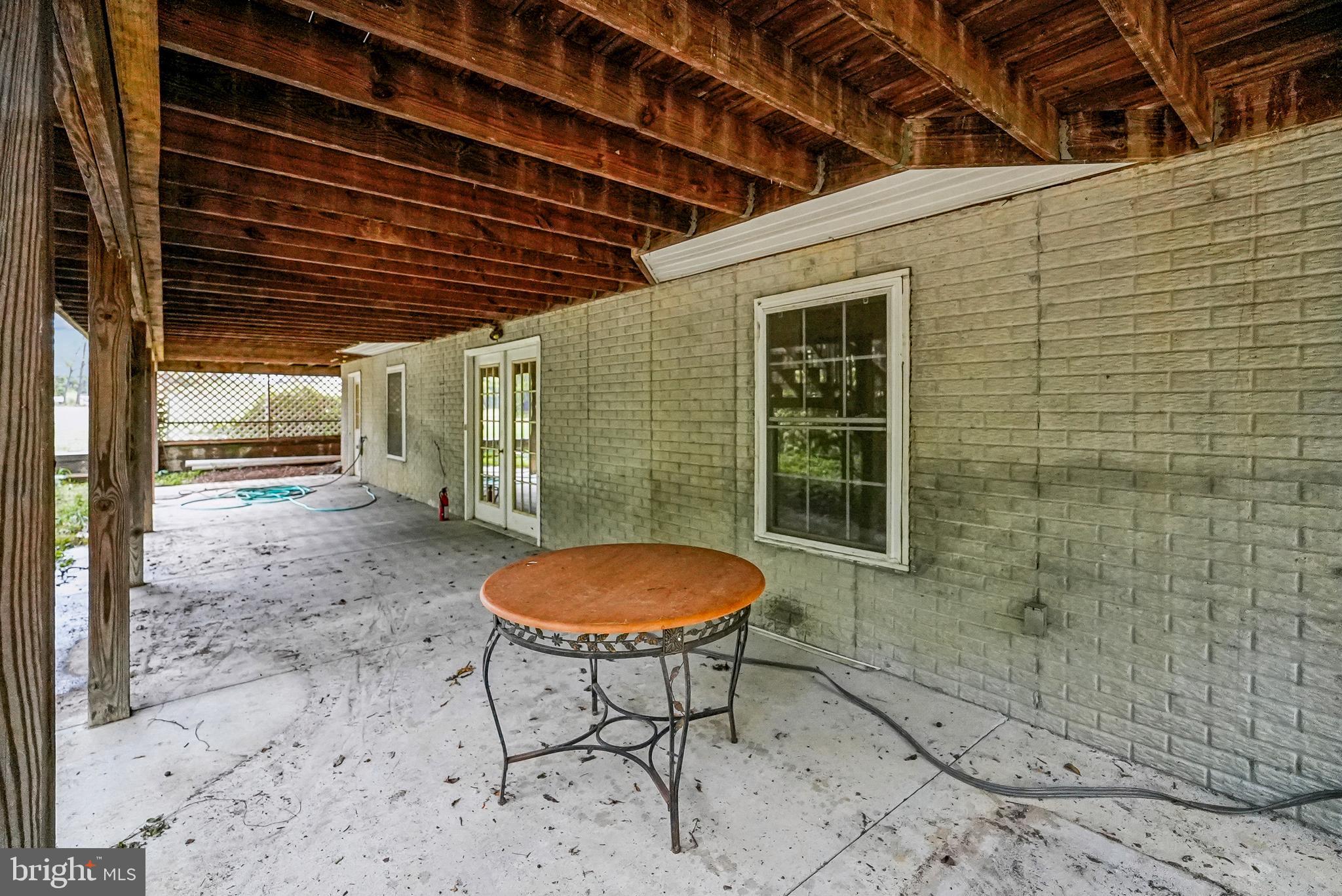 18 Hall Road Front Royal, VA 22630 - Photo 12 of 44 Lower concrete patio access to basement