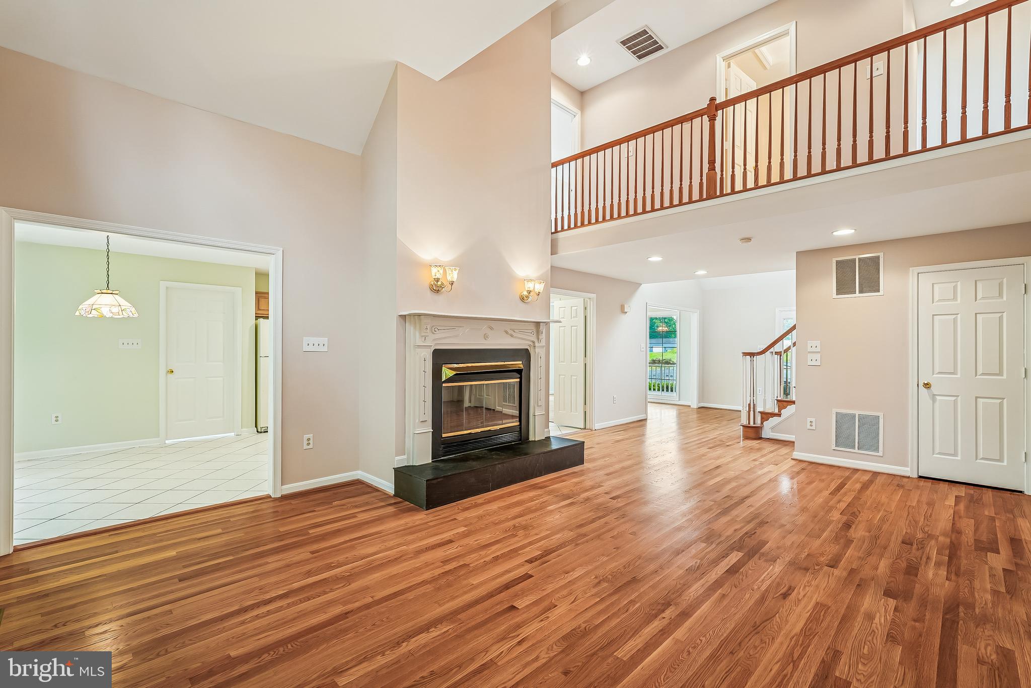 18 Hall Road Front Royal, VA 22630 - Photo 37 of 44 Living room with fireplace
