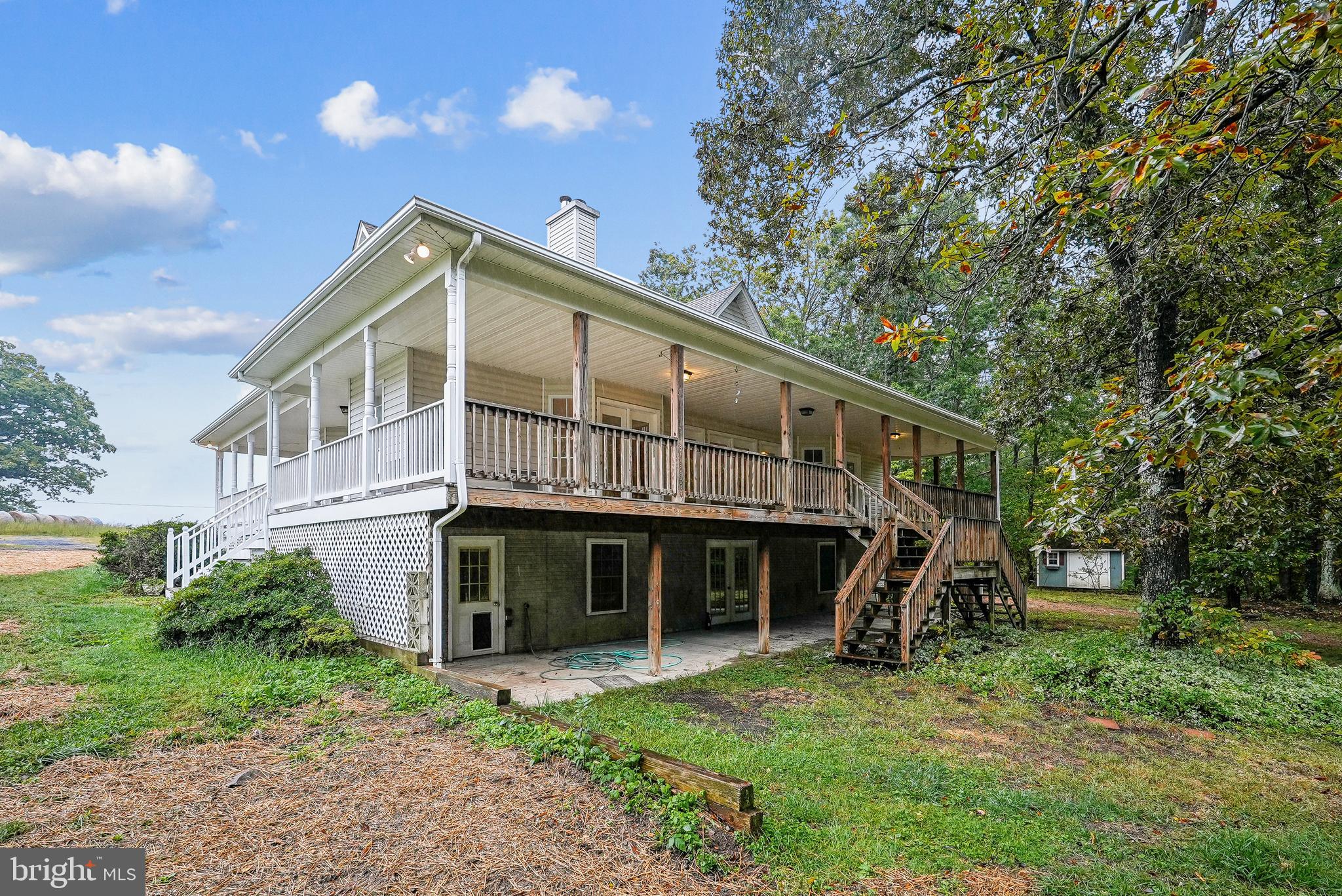 Back deck