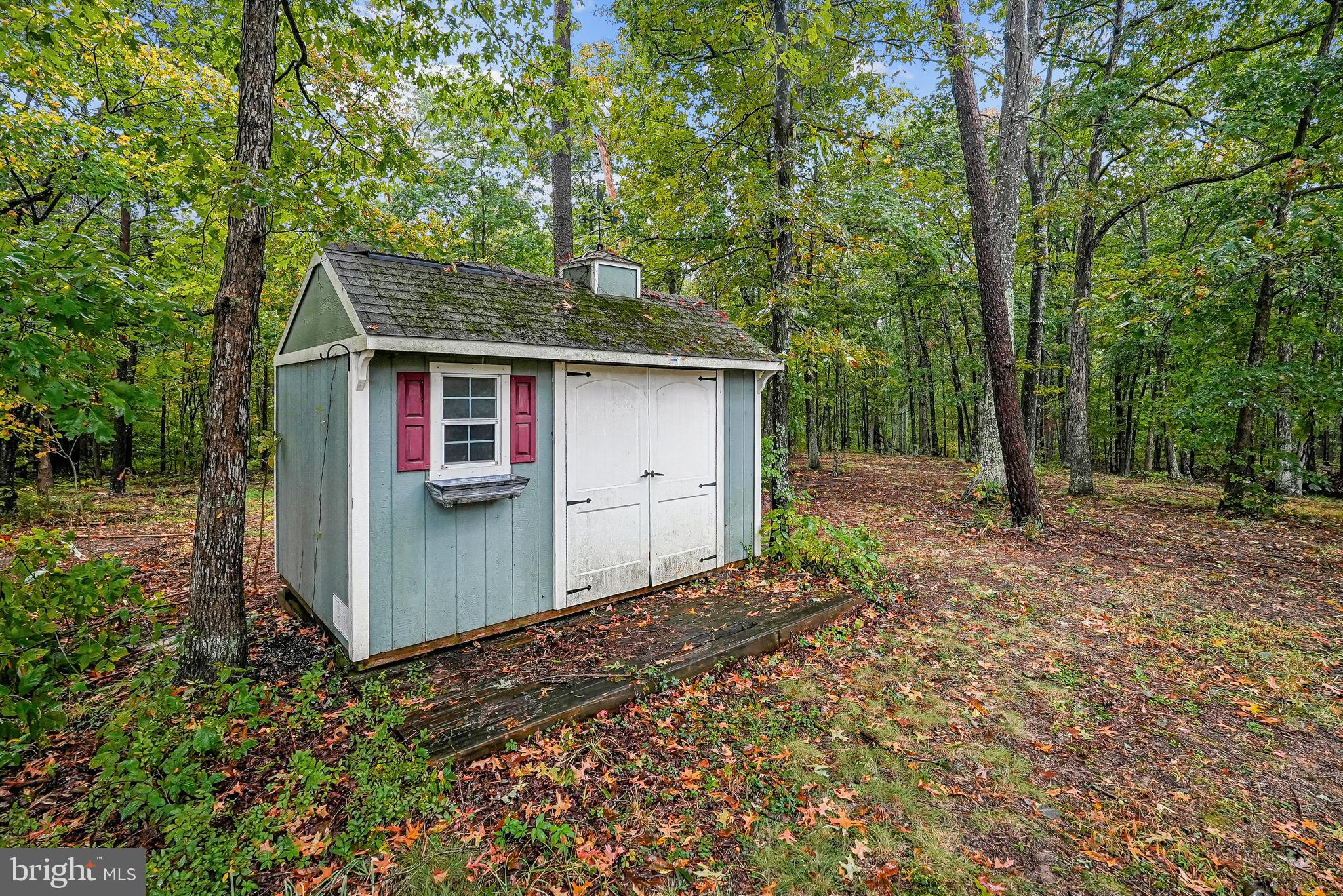 18 Hall Road Front Royal, VA 22630 - Photo 9 of 44 Tool shed