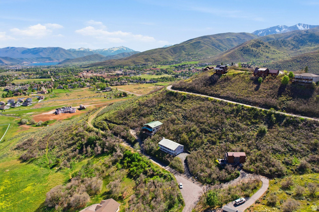 380 Luzern Road Midway, UT 84049 - Photo 67 of 74 Expansive hillside property featuring multiple residences and a winding access road