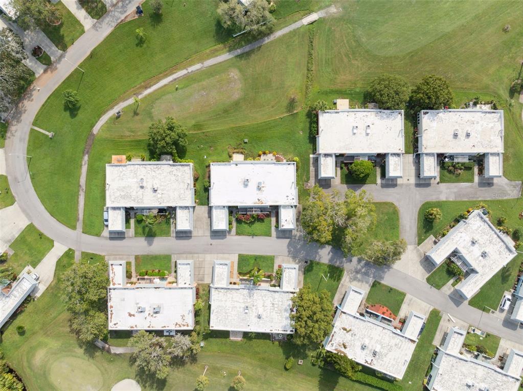 3942 Trophy Boulevard New Port Richey, FL 34655 - Photo 48 of 78 an aerial view of a house with swimming pool