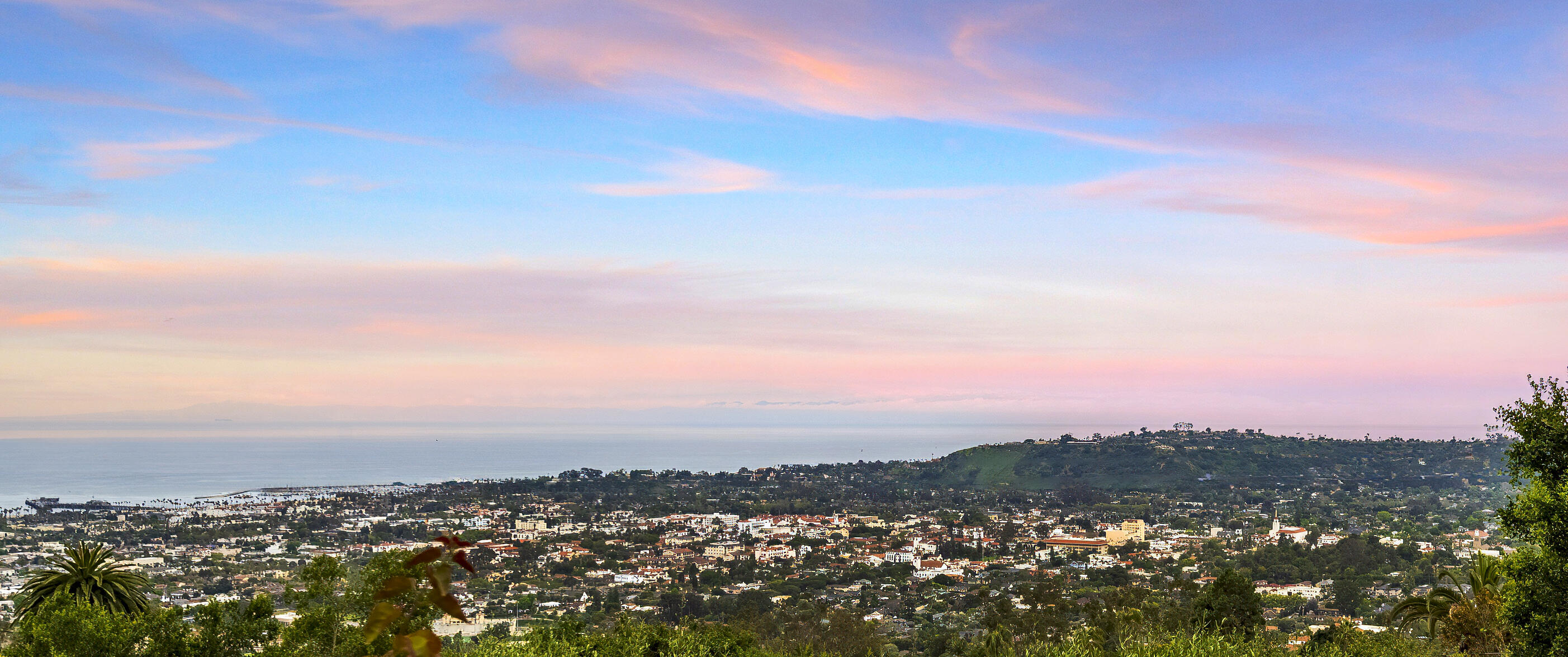 1720 Mission Ridge Road Santa Barbara, CA 93103 - Photo 20 of 24 Panoramic View