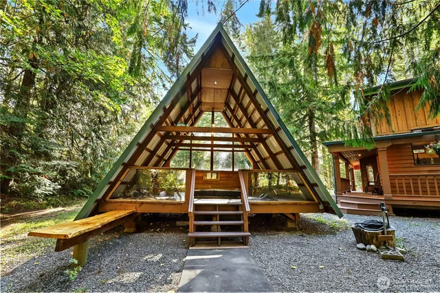 a view of stairs and with an outdoor space
