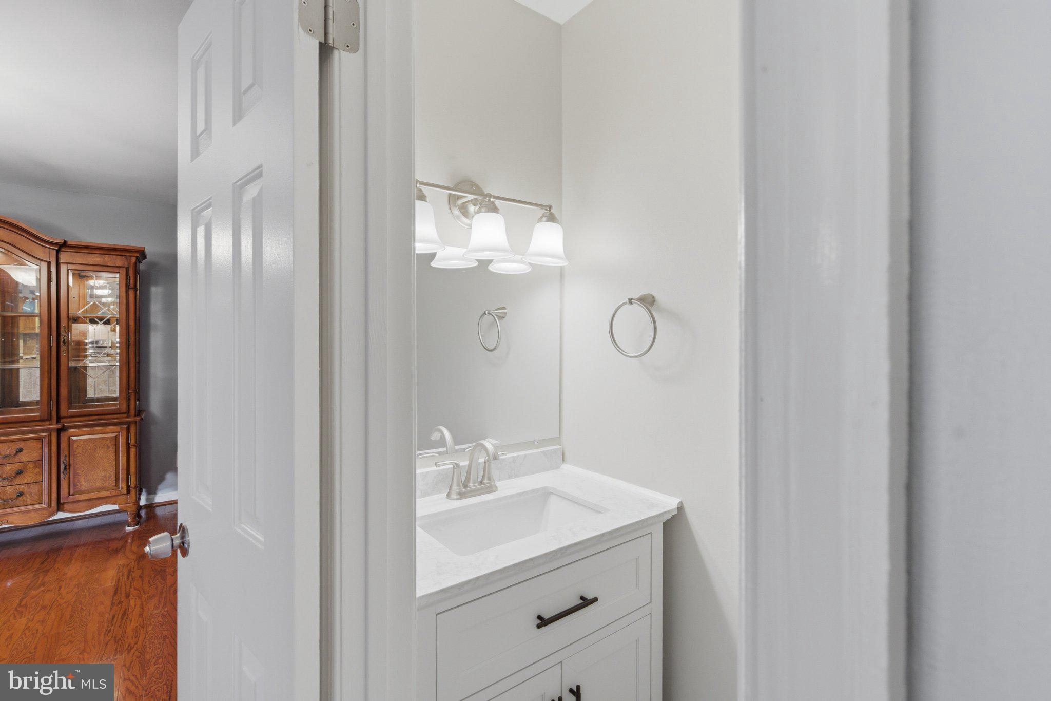 18310 Upper Beckleysville Road Hampstead, MD 21074 - Photo 24 of 67 Charming bathroom with modern fixtures.