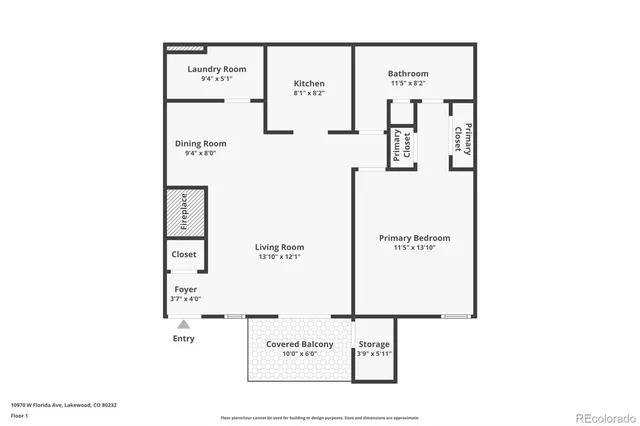 $235,000 | 10970 West Florida Avenue, Unit 217, Lakewood, CO 80232