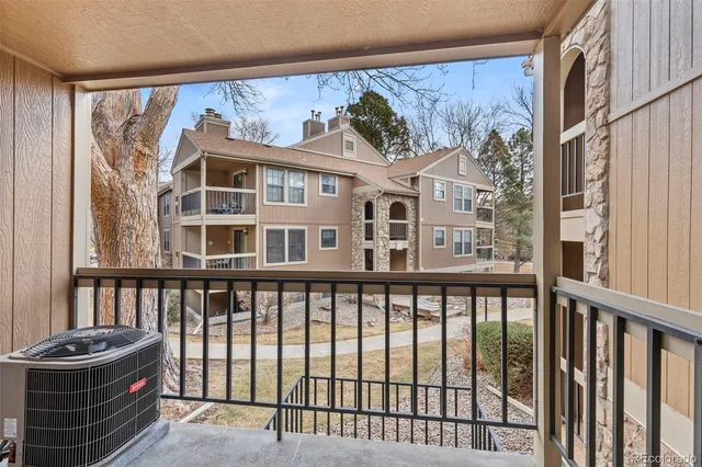 a front view of a building with entryway