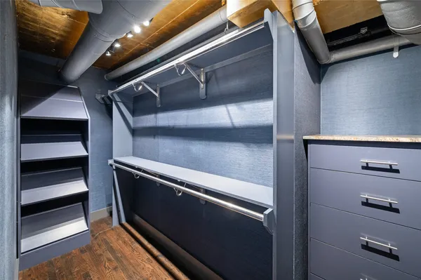 a view of closet