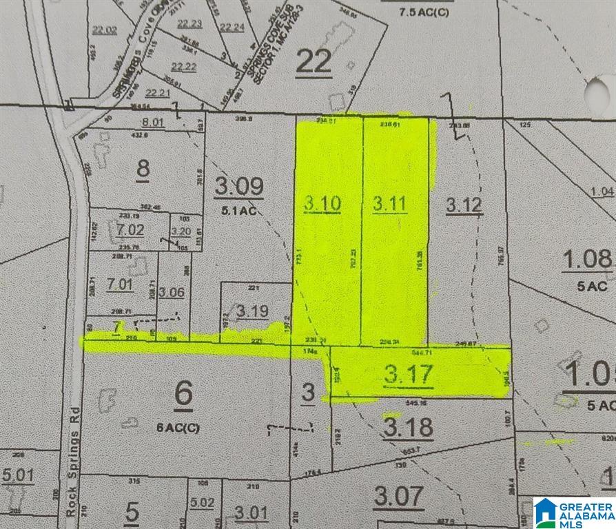 911 Rock Springs Road, Unit 3 LOTS Warrior, AL 35180 - Photo 1 of 2