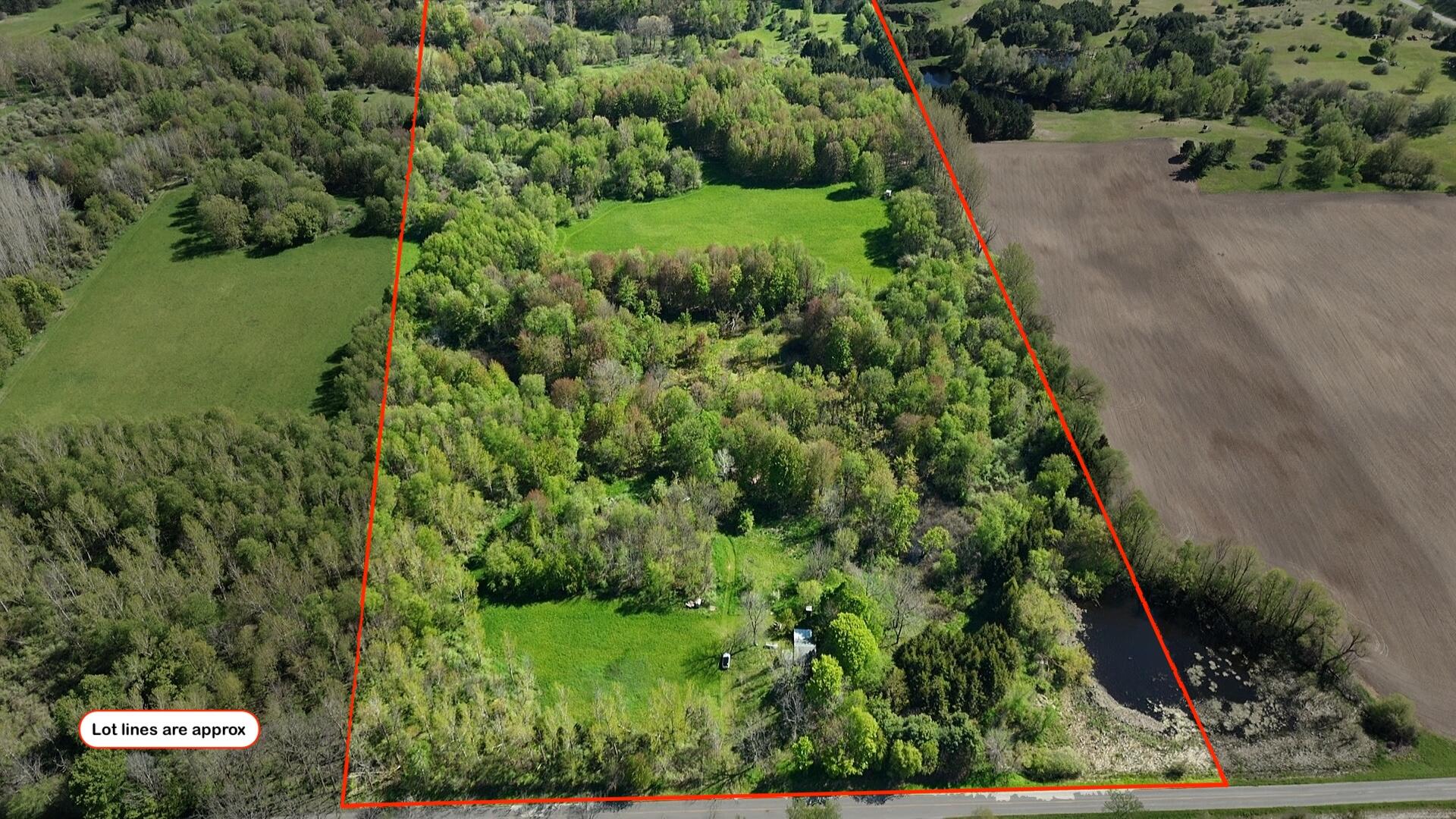 2665 East Wilson Road Custer, MI 49405 - Photo 1 of 19 Aerial