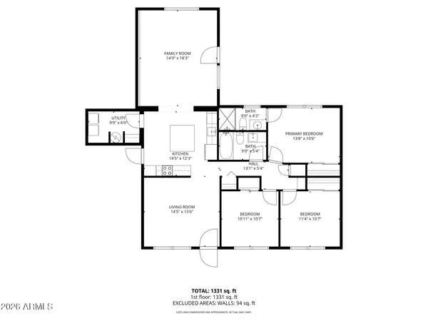 $639,000 | 424 East Fillmore Street, Tempe, AZ 85288