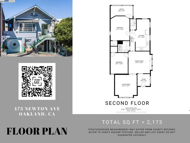 $898,000 | 473 Newton Avenue, Oakland, CA 94606
