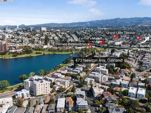 $898,000 | 473 Newton Avenue, Oakland, CA 94606