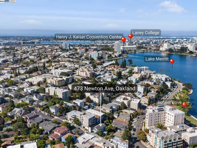 $898,000 | 473 Newton Avenue, Oakland, CA 94606