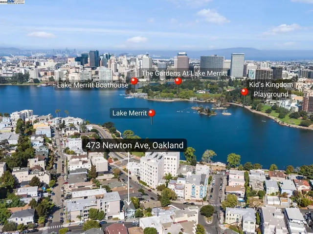 $898,000 | 473 Newton Avenue, Oakland, CA 94606